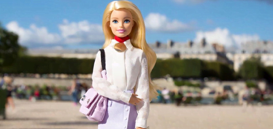 Barbie, la ‘influencer’ de 1,5 millones de seguidores